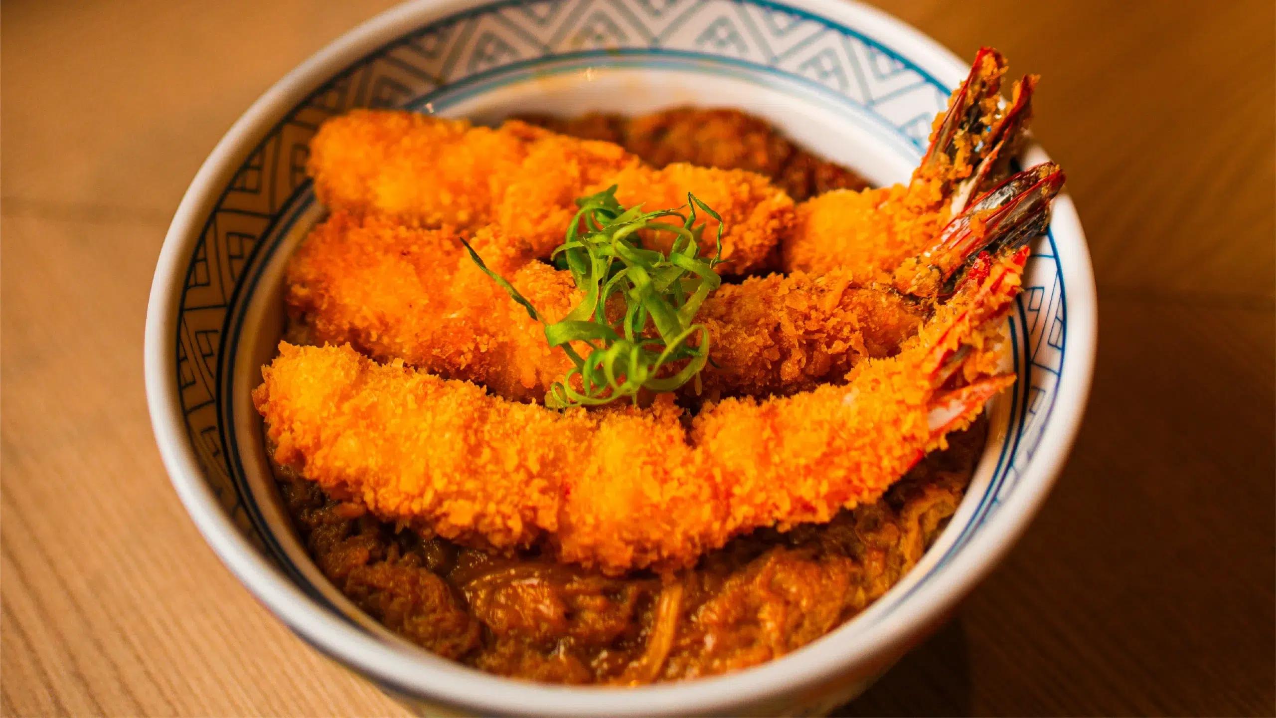 tempura terbuat dari apa