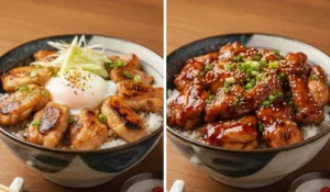 toridon vs chicken teriyaki