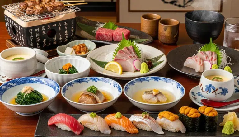 makanan khas jepang apa saja