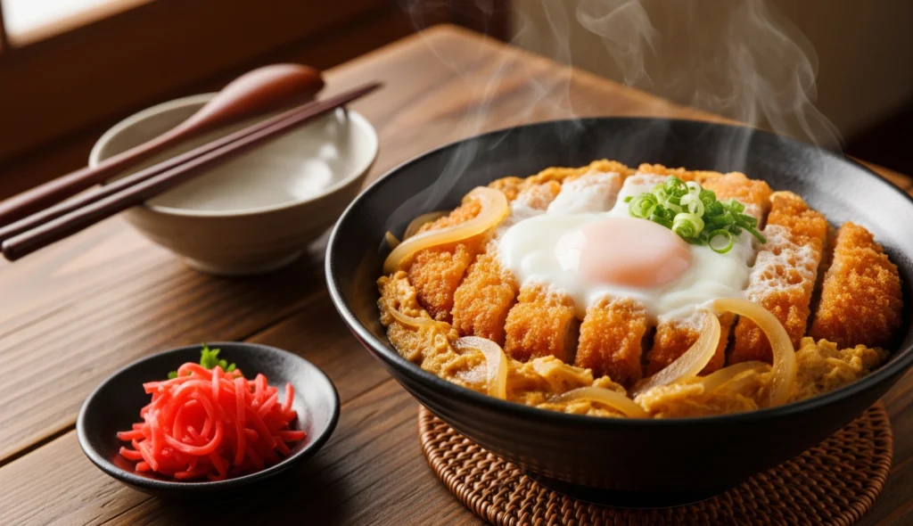 Chicken Katsu Toji Donburi