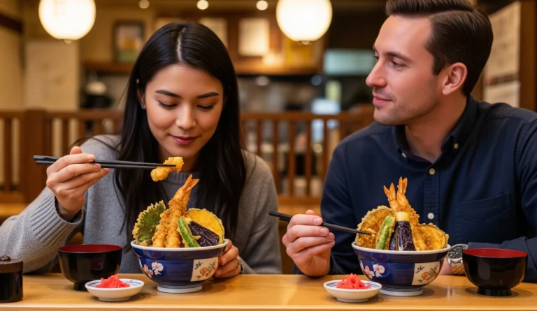 tempura don calories