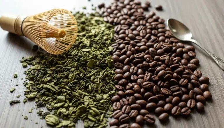 Kafein Matcha dan Kopi