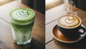 Kafein Matcha dan Kopi