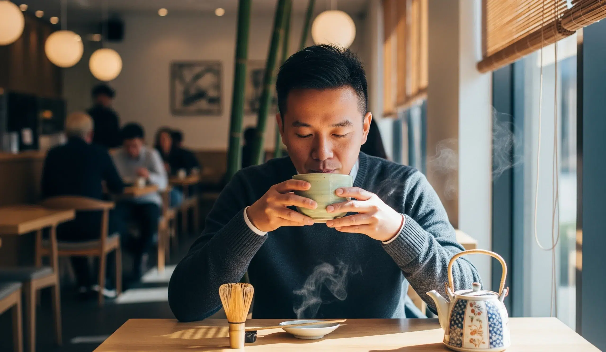 manfaat matcha untuk pria