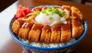chicken katsu donburi
