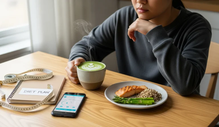 cara minum matcha untuk diet