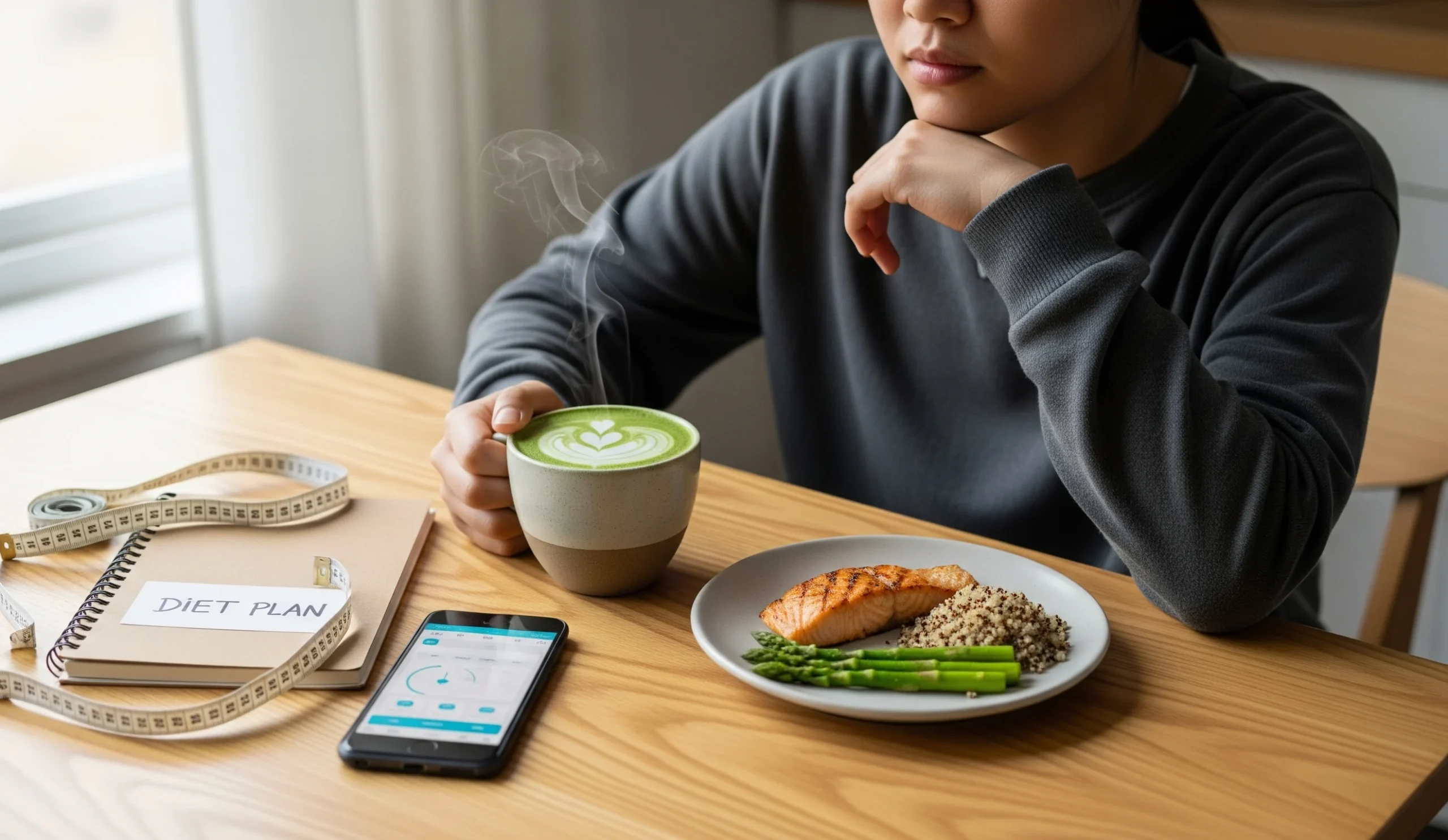 cara minum matcha untuk diet