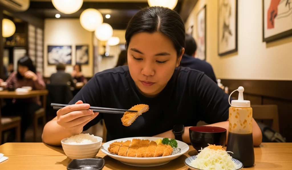 Chicken Katsu Toji Donburi
