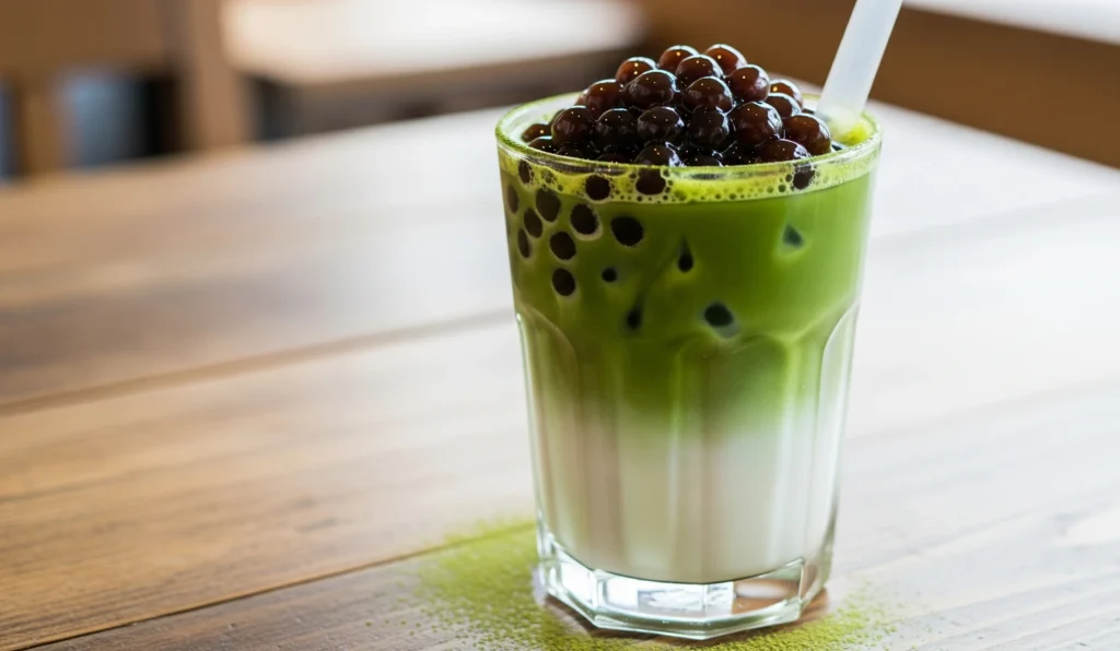 minuman matcha terenak