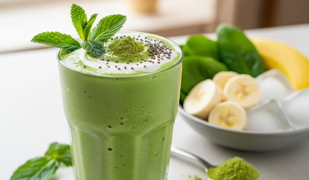 minuman matcha terenak