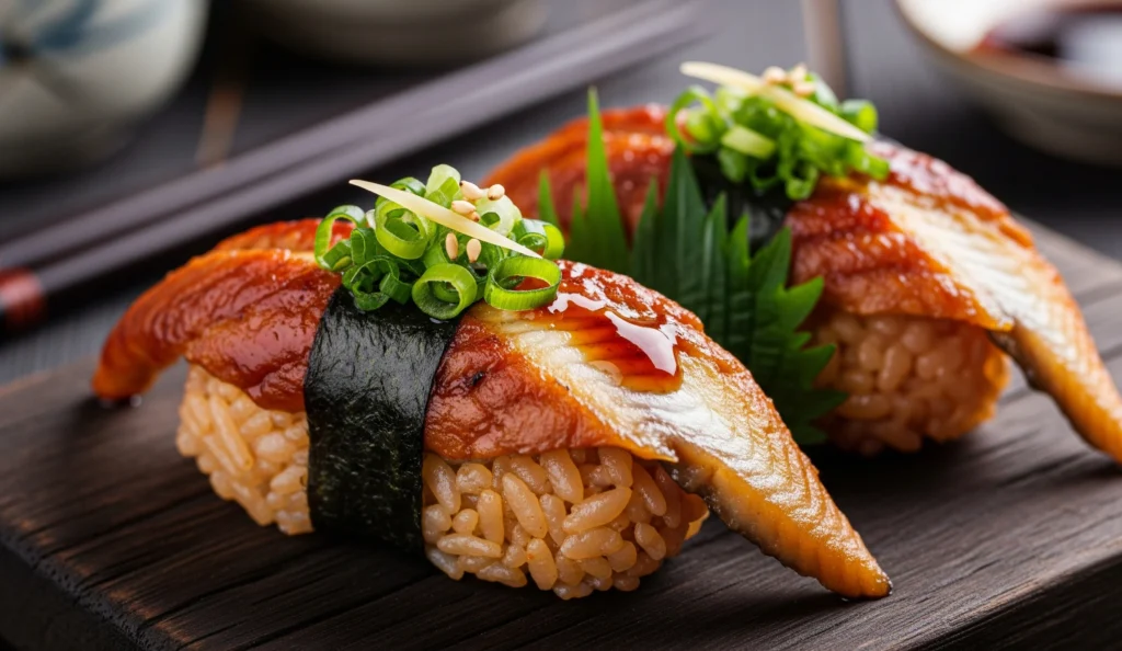 Makanan Jepang dari Belut