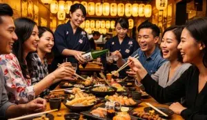 Budaya Makanan Jepang