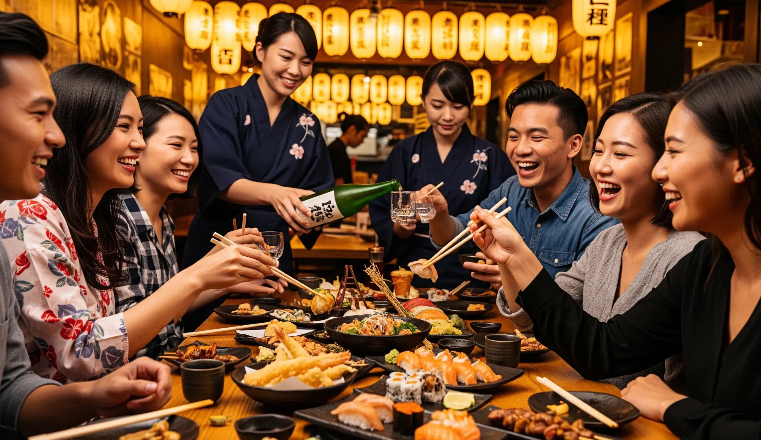 Budaya Makanan Jepang