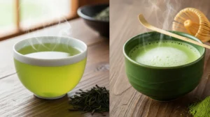 ocha vs matcha