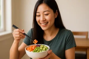 Donburi vs Poke Bowl