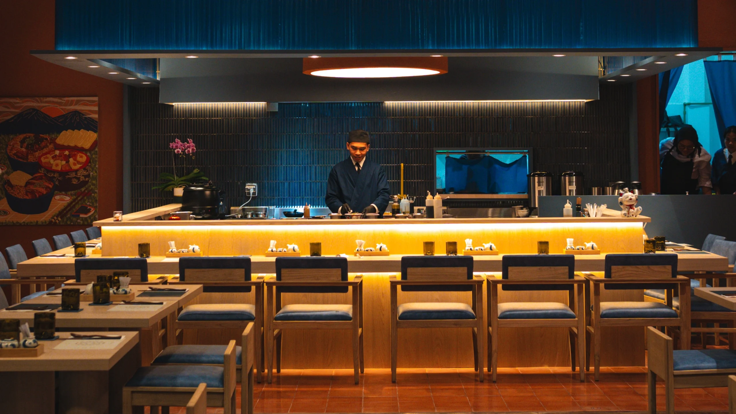 japanese restaurant scbd