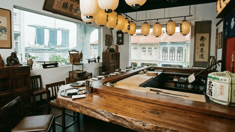 unique food experience singapore